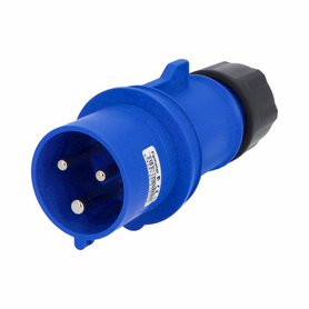 Vidlice 13203 IP44-54/230V/32A/3P 6h - SpeedPRO