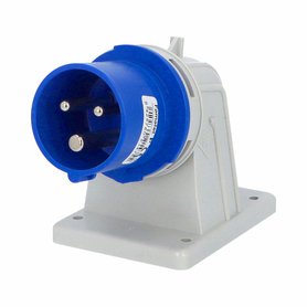 Přívodka vestavná 13250 IP44/230V/16A/3P 6h, úhel 90° - SpeedPRO