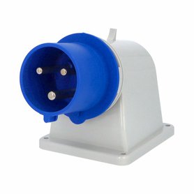 Přívodka vestavná 13253 IP44/230V/32A/3P 6h, úhel 90° - SpeedPRO