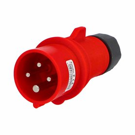Vidlice 13300 IP44-54/400V/16A/4P 6h - SpeedPRO