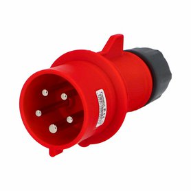 Vidlice 13303 IP44-54/400V/32A/5P 6h - SpeedPRO