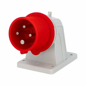 Přívodka vestavná 13350 IP44/400V/16A/4P 6h, úhel 90° - SpeedPRO