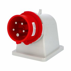 Přívodka vestavná 13351 IP44/400V/16A/5P 6h, úhel 90° - SpeedPRO