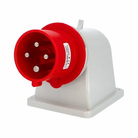 Přívodka vestavná 13352 IP44/400V/32A/4P 6h, úhel 90° - SpeedPRO