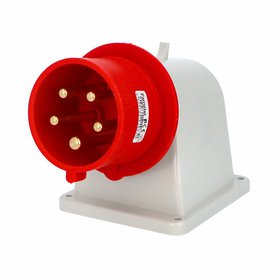 Přívodka vestavná 13353 IP44/400V/32A/5P 6h, úhel 90° - SpeedPRO