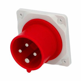Přívodka vestavná 13370 IP44-54/400V/16A/4P 6h, přímá - SpeedPRO