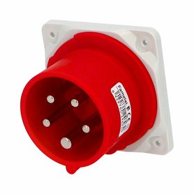 Přívodka vestavná 13371 IP44-54/400V/16A/5P 6h, přímá - SpeedPRO