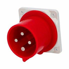 Přívodka vestavná 13372 IP44-54/400V/32A/4P 6h, přímá - SpeedPRO