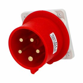 Přívodka vestavná 13373 IP44-54/400V/32A/5P 6h, přímá - SpeedPRO