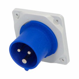 Přívodka vestavná 13631 IP44-54/230V/16A/3P 6h, přímá - SpeedPRO