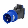 Adaptér 13910FR IP54/400V/16A - vidlice CEE / zásuvka s kolíkem_2