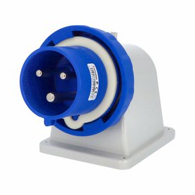 Přívodka vestavná 14253 IP67/230V/32A/3P 6h, úhel 90° - SpeedPRO