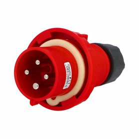 Vidlice 14302 IP66-67/400V/32A/4P 6h - SpeedPRO