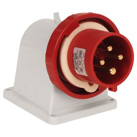 Přívodka vestavná 14352 IP67/400V/32A/4P 6h, úhel 90° - SpeedPRO