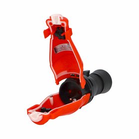 Spojka 1825 POWER SHELL IP65-67/230V/16A - pro domovní vidlice (pro zvýšení krytí)