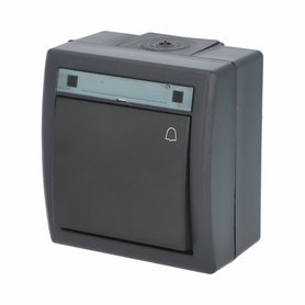 ATLAS IP55 Tlačítko symbol "zvonek" č.1/0