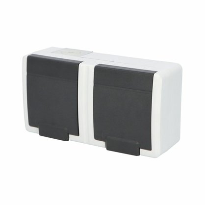 ATLAS IP55 Zásuvka 2x 2P+PE