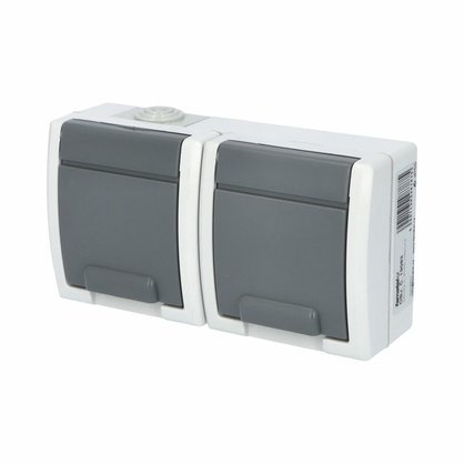 ATLAS IP55 Zásuvka 2x 2P+PE