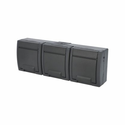 ATLAS IP55 Zásuvka 3x 2P+PE