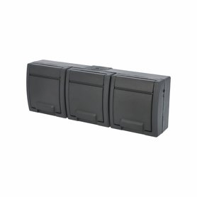 ATLAS IP55 Zásuvka 3x 2P+PE