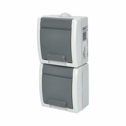 ATLAS IP55 Zásuvka 2x 2P+PE