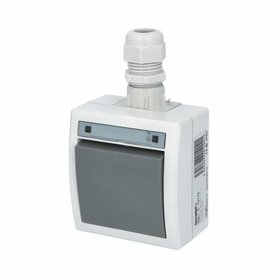 ATLAS IP65 Přepínač střídavý č.6 s vývodkou M20, na povrch, šedý ATLAS IP65 Přepínač střídavý č.6 s vývodkou M20, na povrch, šedý