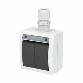 ATLAS IP65 Spínač sériový č.5 s vývodkou M20