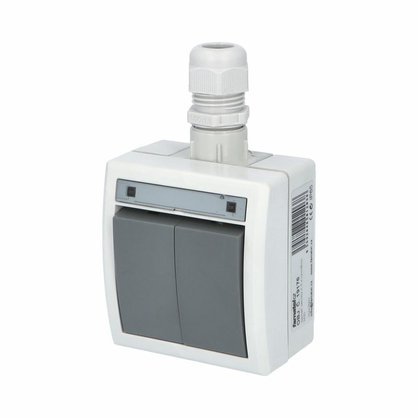 ATLAS IP65 Spínač sériový č.5 s vývodkou M20