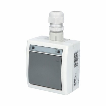 ATLAS IP65 Tlačítko symbol "zvonek" č.1/0 s vývodkou M20