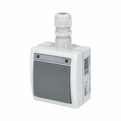 ATLAS IP65 Tlačítko symbol "světlo" č.1/0 s vývodkou M20