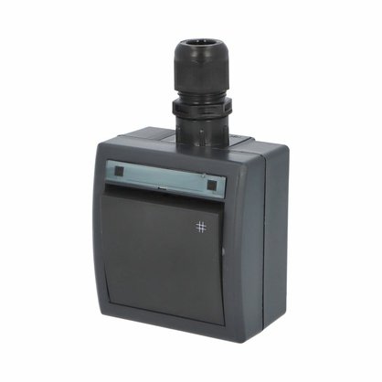 ATLAS IP65 Přepínač křížový č.7 s vývodkou M20