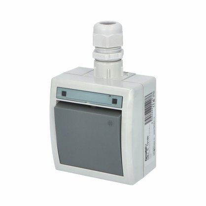 ATLAS IP65 Přepínač křížový č.7 s vývodkou M20