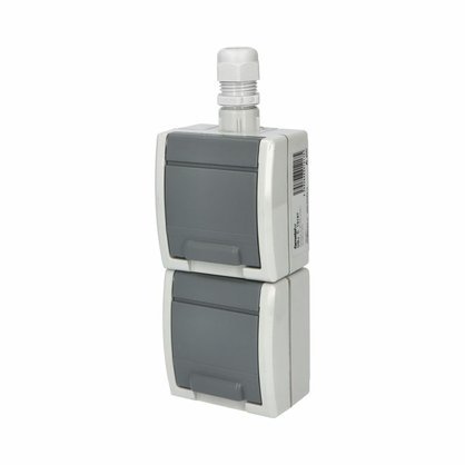 ATLAS IP65 Zásuvka 2x 2P+PE
