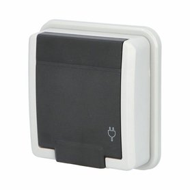 ATLAS IP55 Zásuvka vestavná 2P+PE