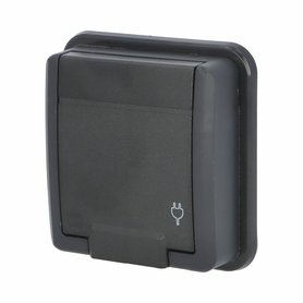 ATLAS IP55 Zásuvka vestavná 2P+PE