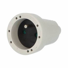 PRODEJ UKONČEN - Spojka 2107-G IP20/230V/16A - domovní, PVC, šedá