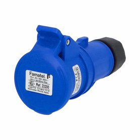 Spojka 23200 IP44-54/230V/16A/3P 6h, přímá - SpeedPRO