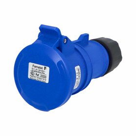 Spojka 23203 IP44-54/230V/32A/3P 6h, přímá - SpeedPRO