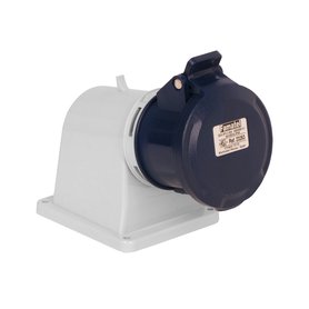 Zásuvka vestavná 23253 IP44-54/230V/32A/3P 6h, úhel 90° - SpeedPRO