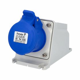 Zásuvka nástěnná 23290 IP44-54/230V/16A/3P 6h - SpeedPRO