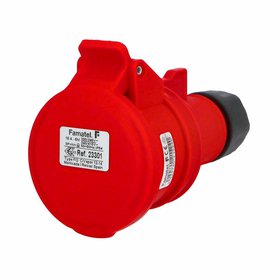 Spojka 23301 IP44-54/400V/16A/5P 6h, přímá - SpeedPRO