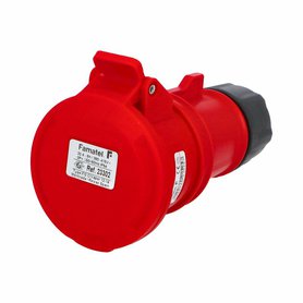 Spojka 23302 IP44-54/400V/32A/4P 6h, přímá - SpeedPRO