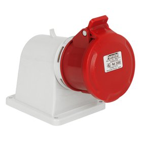 Zásuvka vestavná 23352 IP44/400V/32A/4P 6h, úhel 90° - SpeedPRO