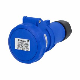Spojka 24200 IP66-67/230V/16A/3P 6h, přímá - SpeedPRO