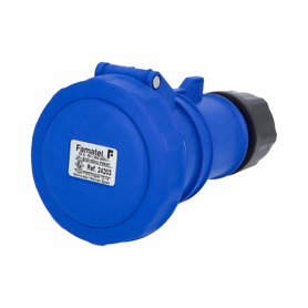 Spojka 24203 IP66-67/230V/32A/3P 6h, přímá - SpeedPRO