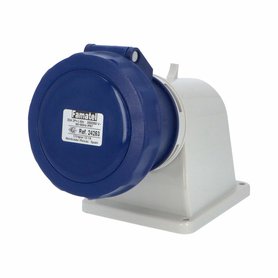 Zásuvka vestavná 24253 IP67/230V/32A/3P 6h, úhel 90° - SpeedPRO