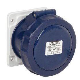 Zásuvka vestavná 24273 IP66-67/230V/32A/3P 6h, přímá - SpeedPRO
