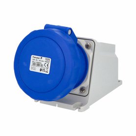 Zásuvka nástěnná 24292 IP66-67/230V/32A/3P 6h - SpeedPRO