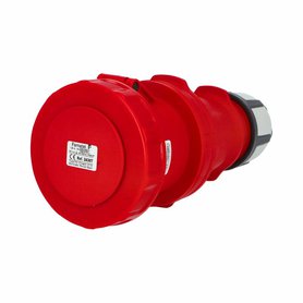 Spojka 24307 IP66-67/400V/125A/5P 6h, přímá - SpeedPRO
