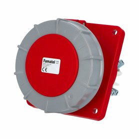 Zásuvka vestavná 24337 IP66-67/400V/125A/4P 6h, šikmá 15° - SpeedPRO
